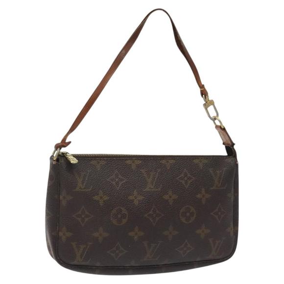 LOUIS VUITTON Handbags - LOUIS VUITTON Monogram Pochette Accessoires Pouch M51980 LV Auth 118842